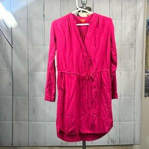 Joe fresh pink dress, 100% rayon